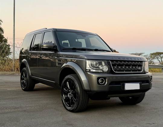 LAND ROVER DISCOVERY 4 3.0 S 4X4 V6 24V BI-TURBO DIESEL 4P AUTOMÁTICO LAND ROVER DISCOVERY 4 3.0 S 4X4 V6 24V BI-TURBO DIESEL 4P AUTOMÁTICO
